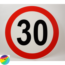 Prometni znak, številka 30