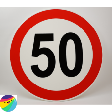 Prometni znak, številka 50