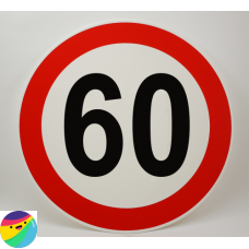 Prometni znak, številka 60