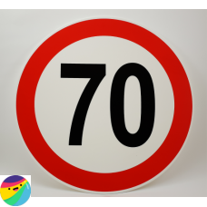 Prometni znak, številka 70