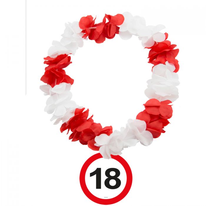 Havajska verižica za 18. let