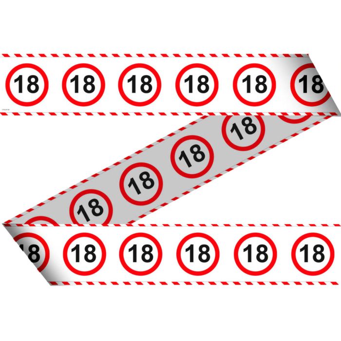 Policijski trak za 18. let