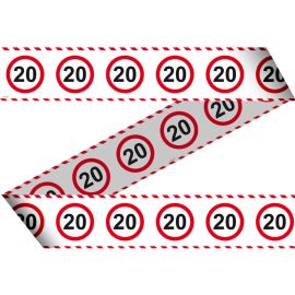 Policijski trak za 20. let