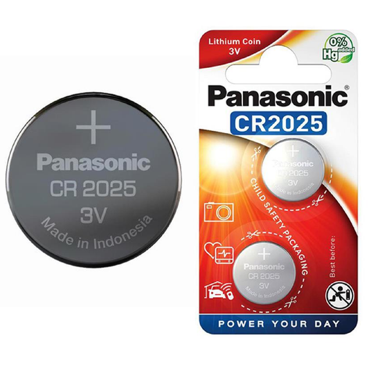 Baterija Panasonic CR2025