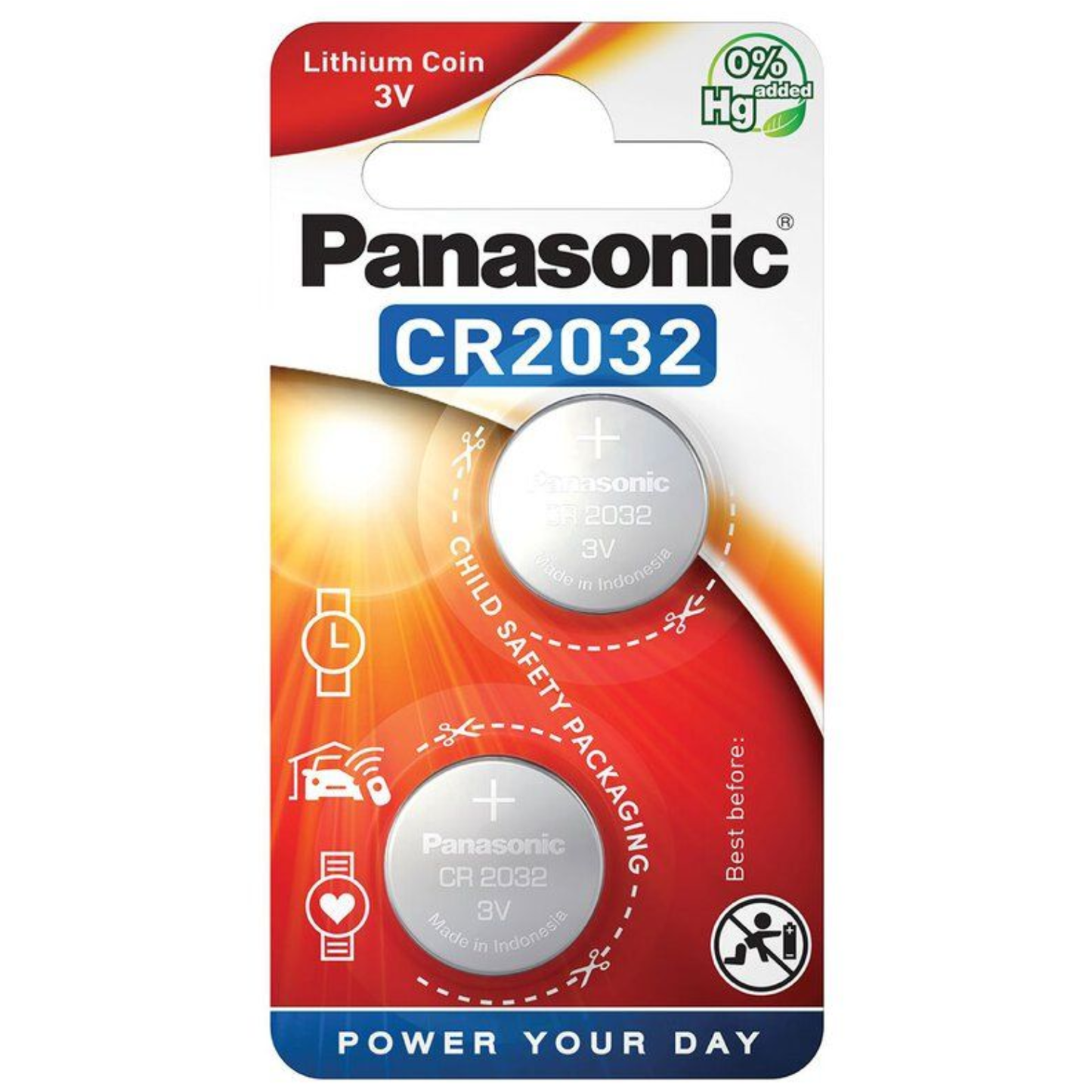 Baterija Panasonic CR2032