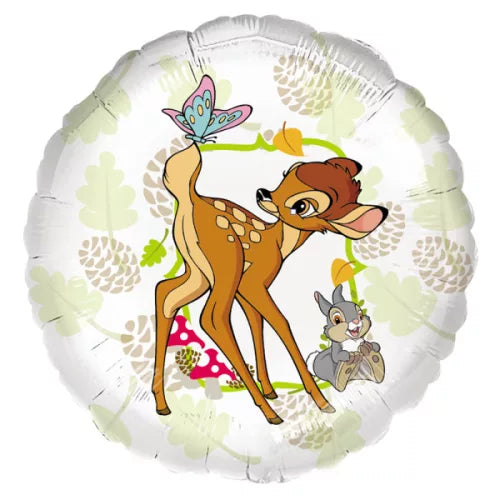 Balon folija, Bambi, 43 cm