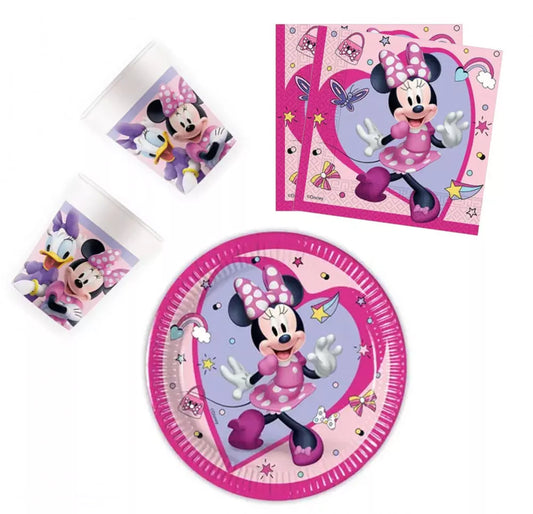 Minnie Mouse namizni set za 8 otrok