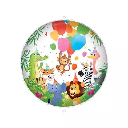 Balon folija, Jungle, 46 cm