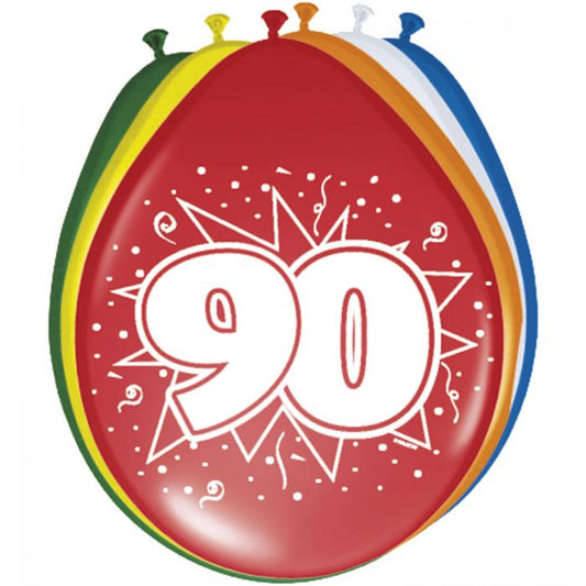 Barvni baloni lateks, številka 90