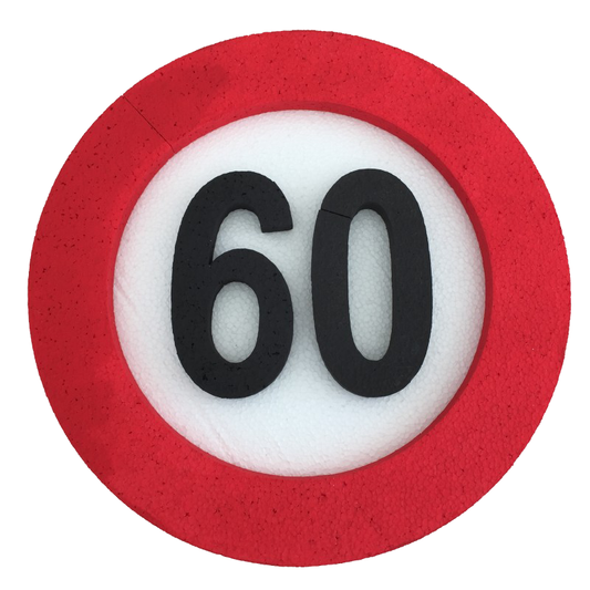 Prometni znak, številka 60