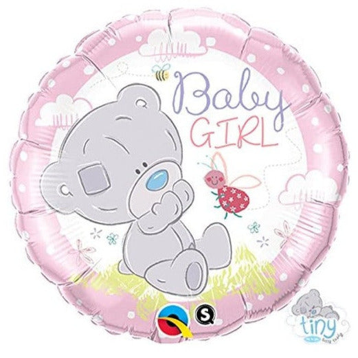 Balon folija, Baby girl, 46 cm