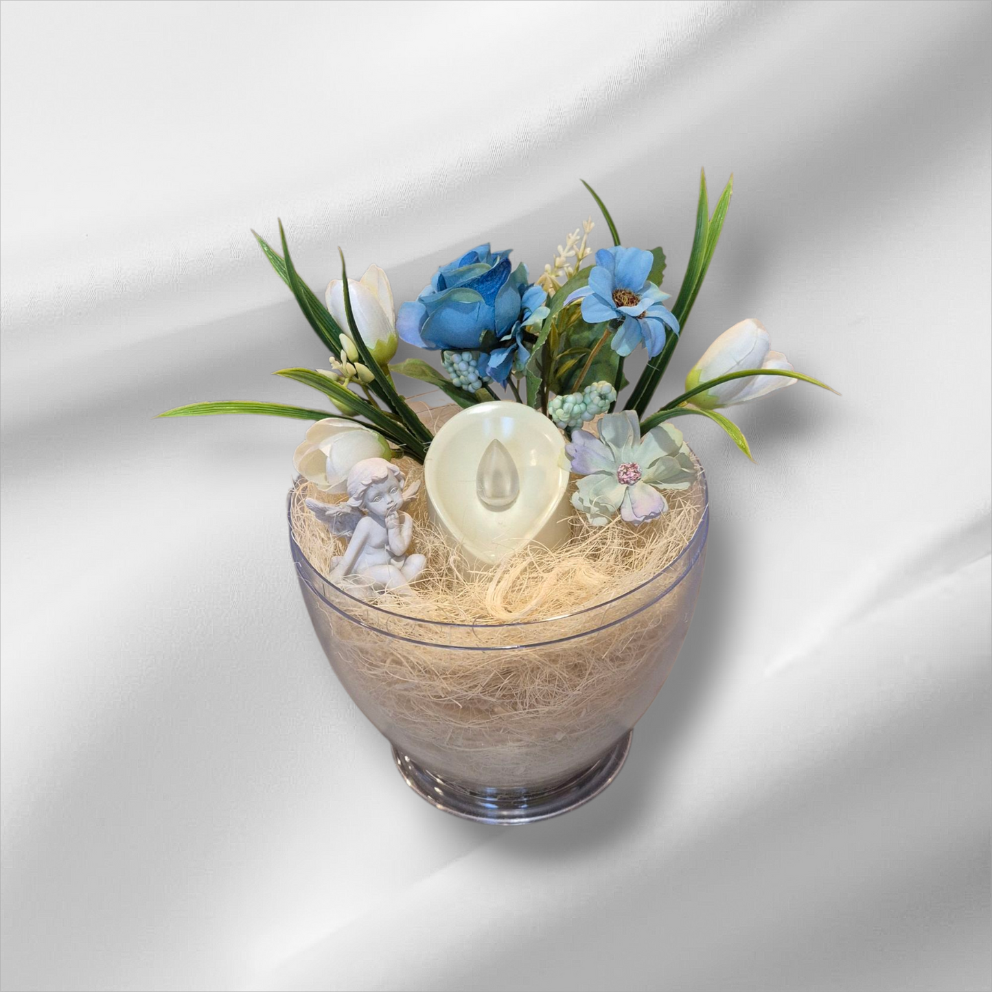 Elektronski nagrobni aranžma