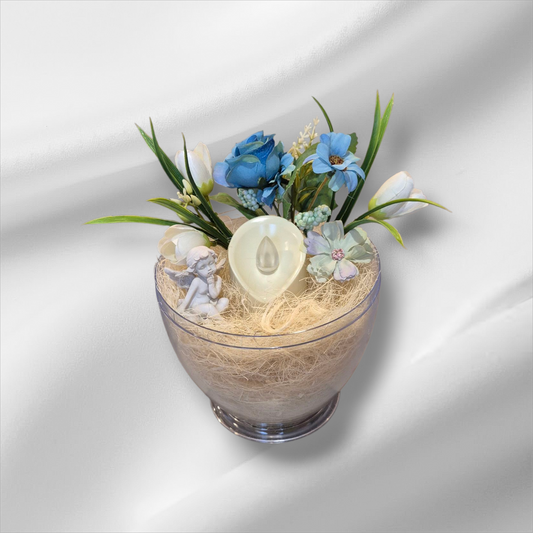 Elektronski nagrobni aranžma