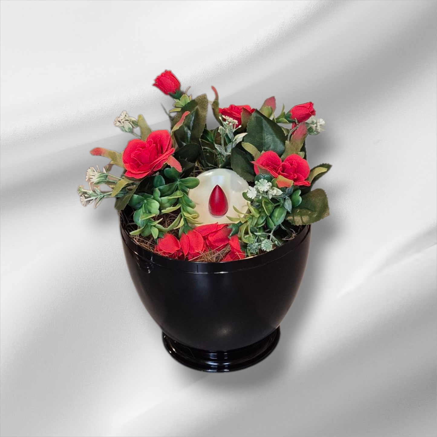 Elektronski nagrobni aranžma