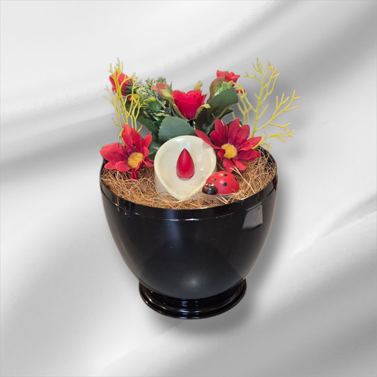 Elektronski nagrobni aranžma