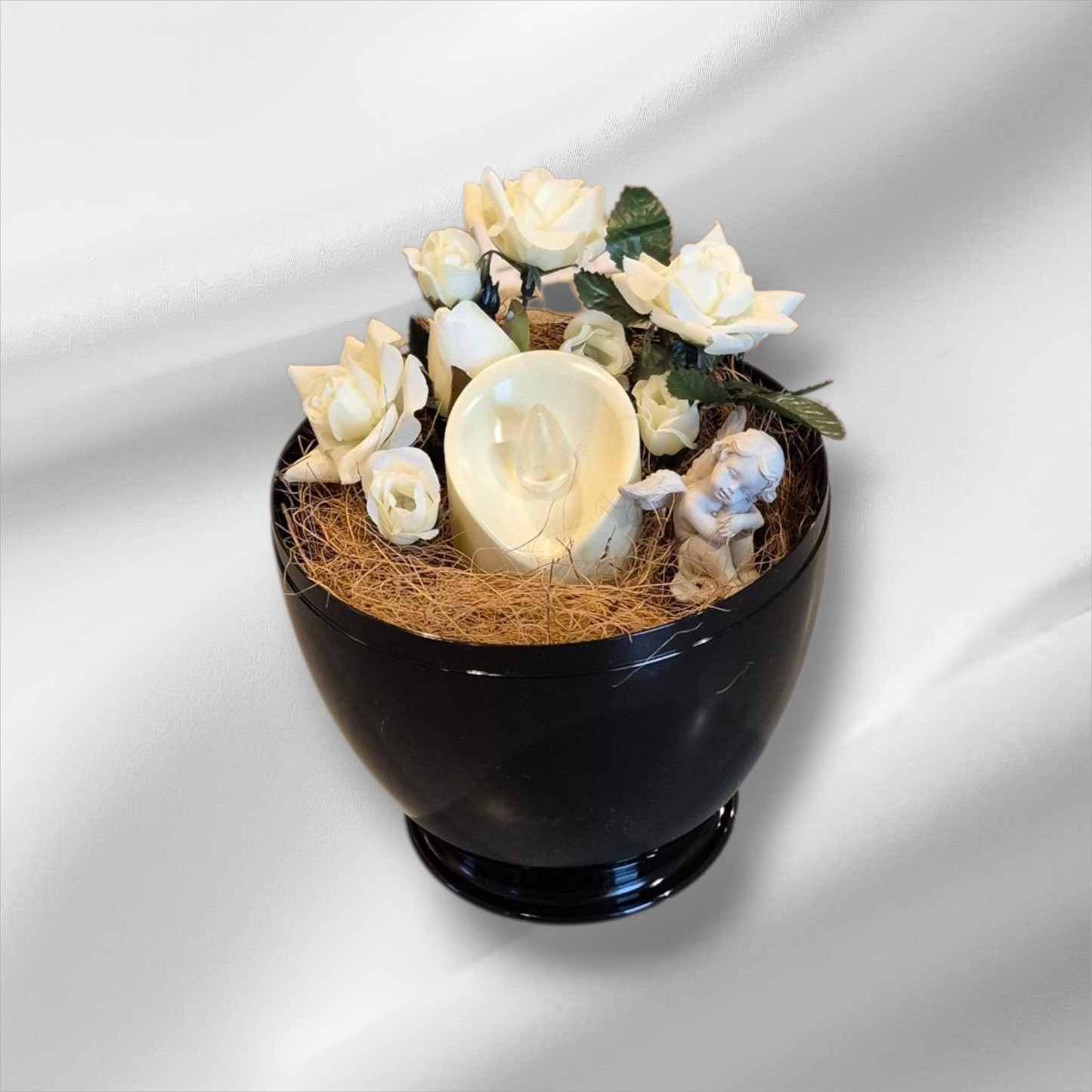 Elektronski nagrobni aranžma