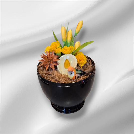 Elektronski nagrobni aranžma