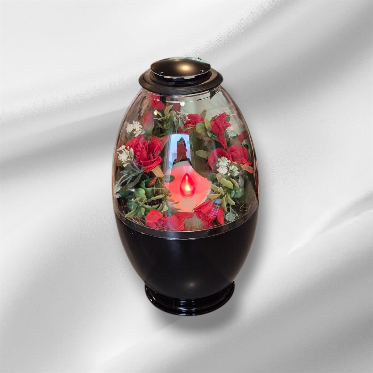 Elektronski nagrobni aranžma