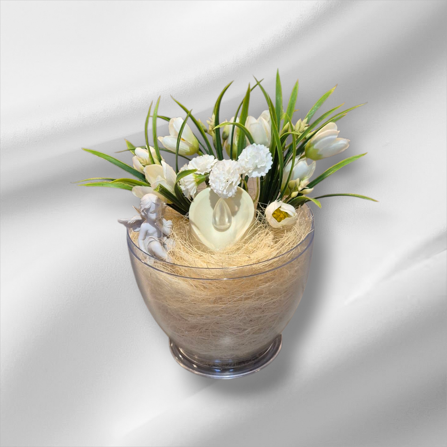 Elektronski nagrobni aranžma