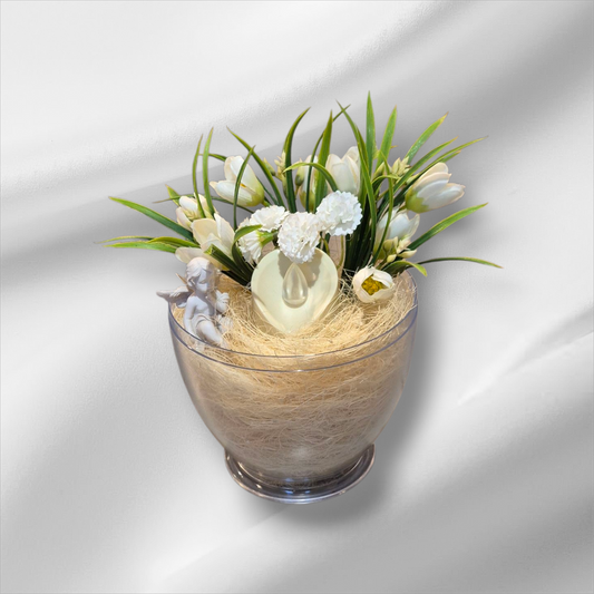 Elektronski nagrobni aranžma