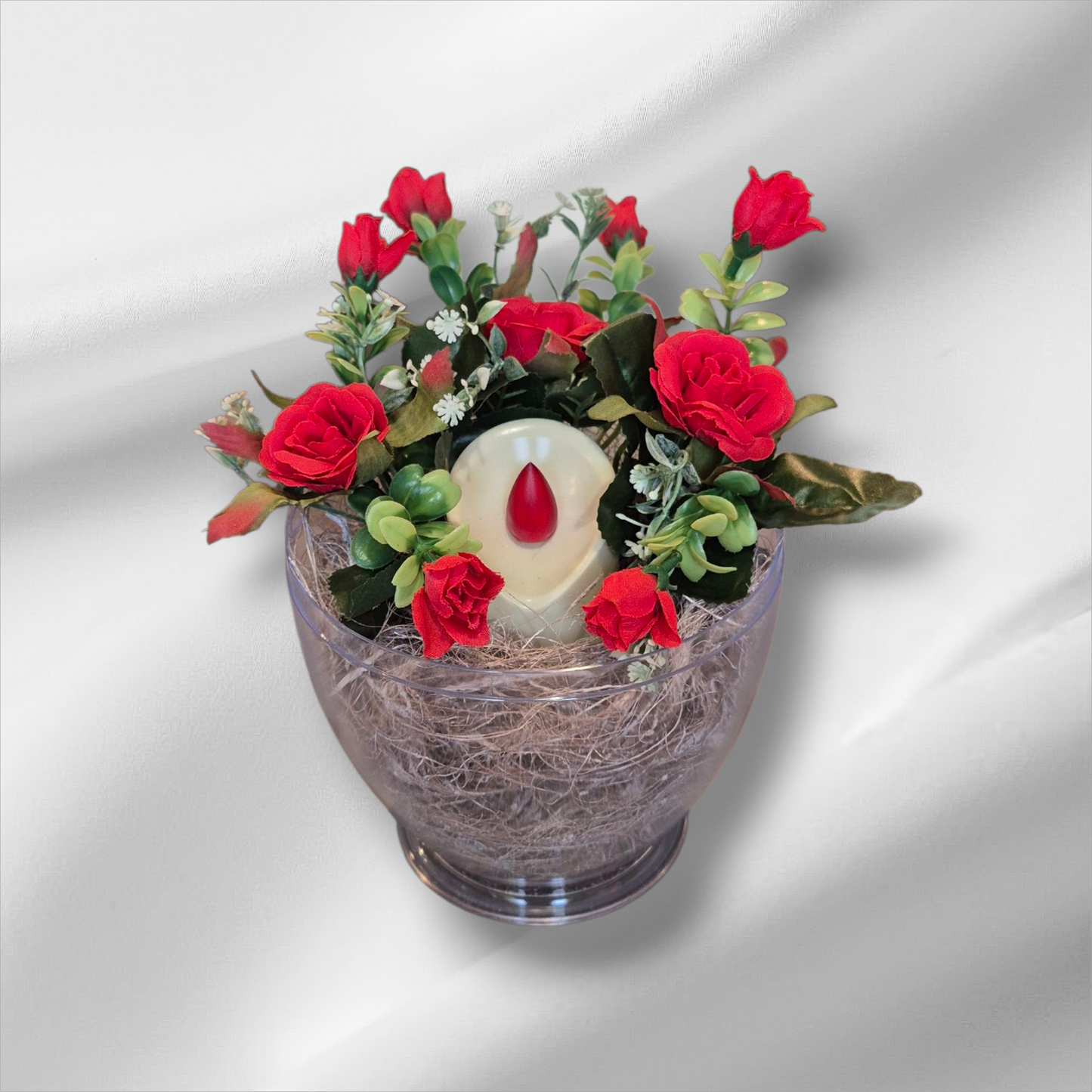 Elektronski nagrobni aranžma