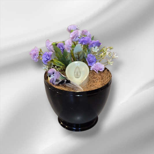 Elektronski nagrobni aranžma