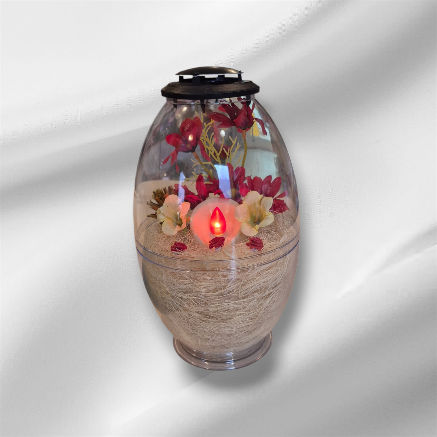 Elektronski nagrobni aranžma