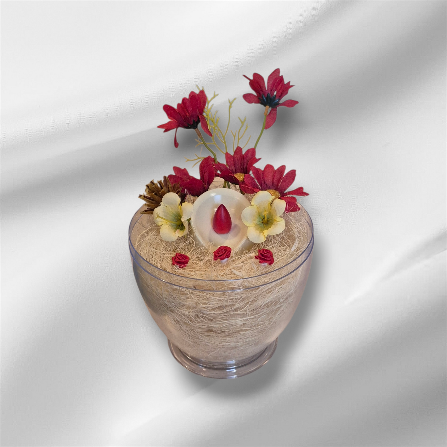 Elektronski nagrobni aranžma