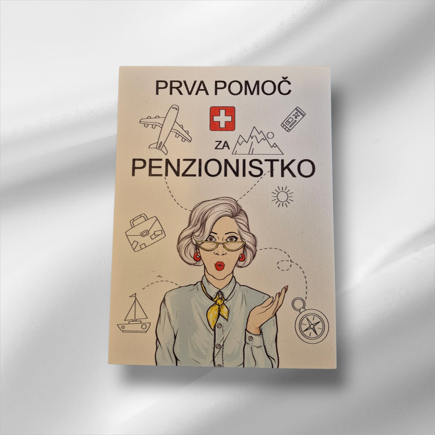 Prva pomoč za penzionistko