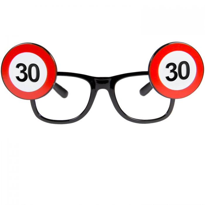 Očala s številko za 30. let