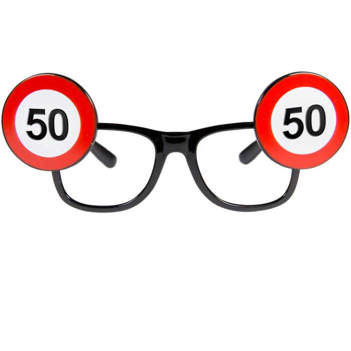 Očala s številko za 50. let