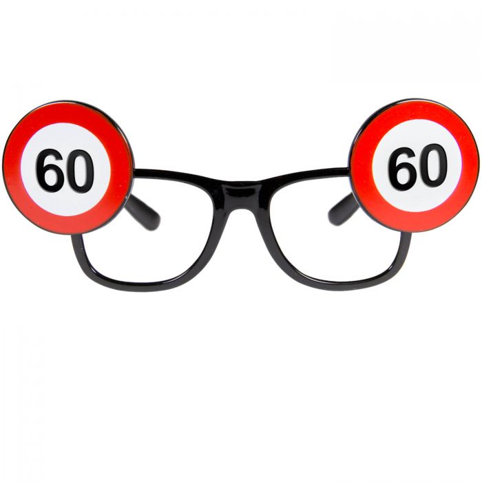 Očala s številko za 60. let
